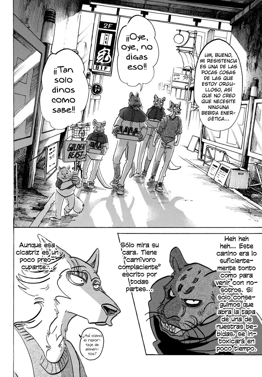 Beastars capítulo 113 página 10