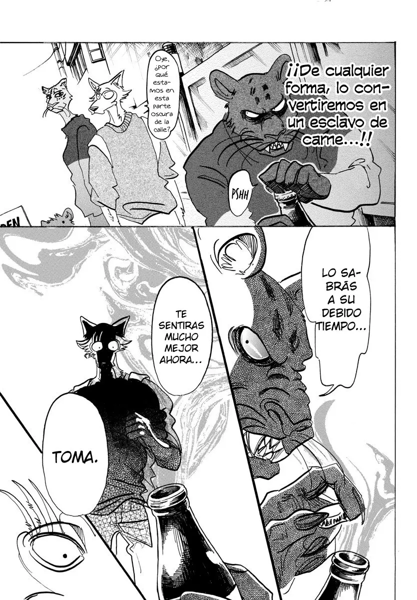 Beastars capítulo 113 página 11