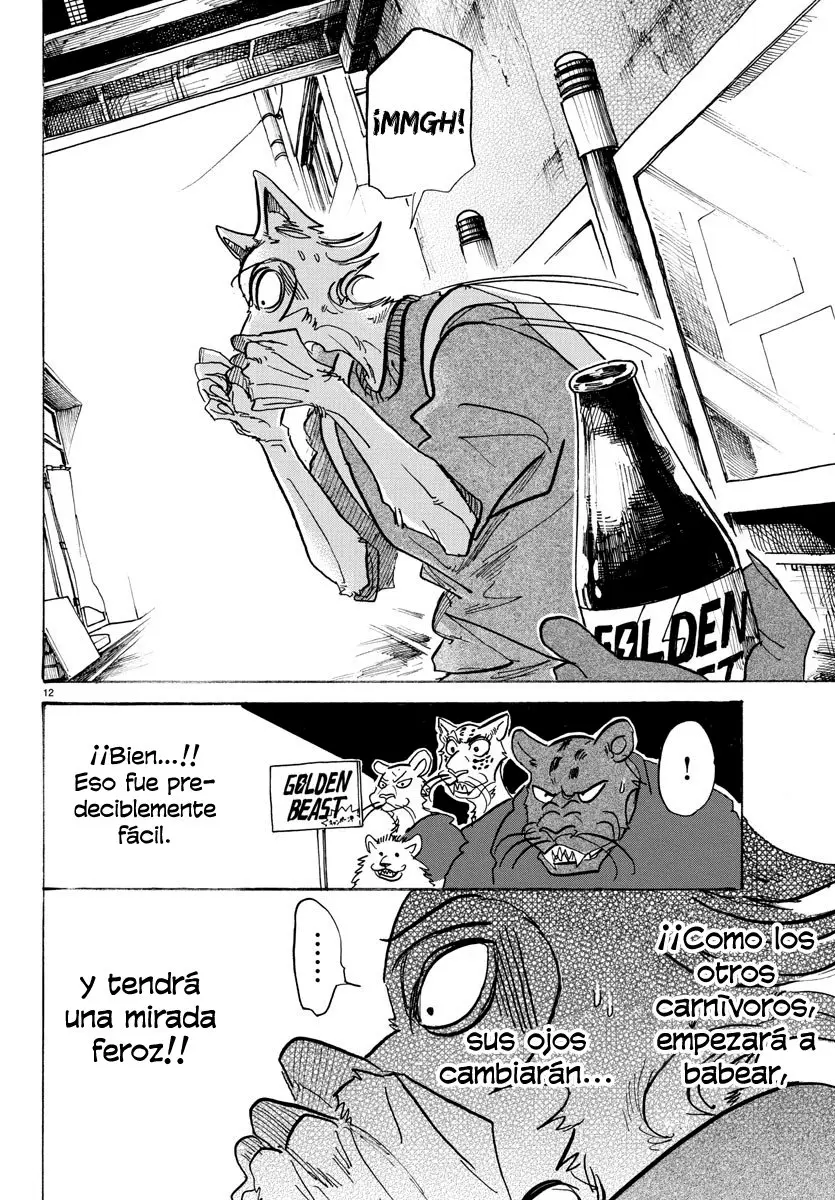Beastars capítulo 113 página 12
