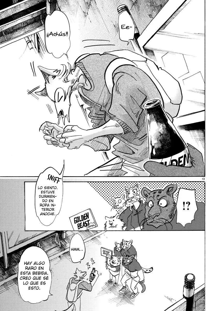 Beastars capítulo 113 página 13