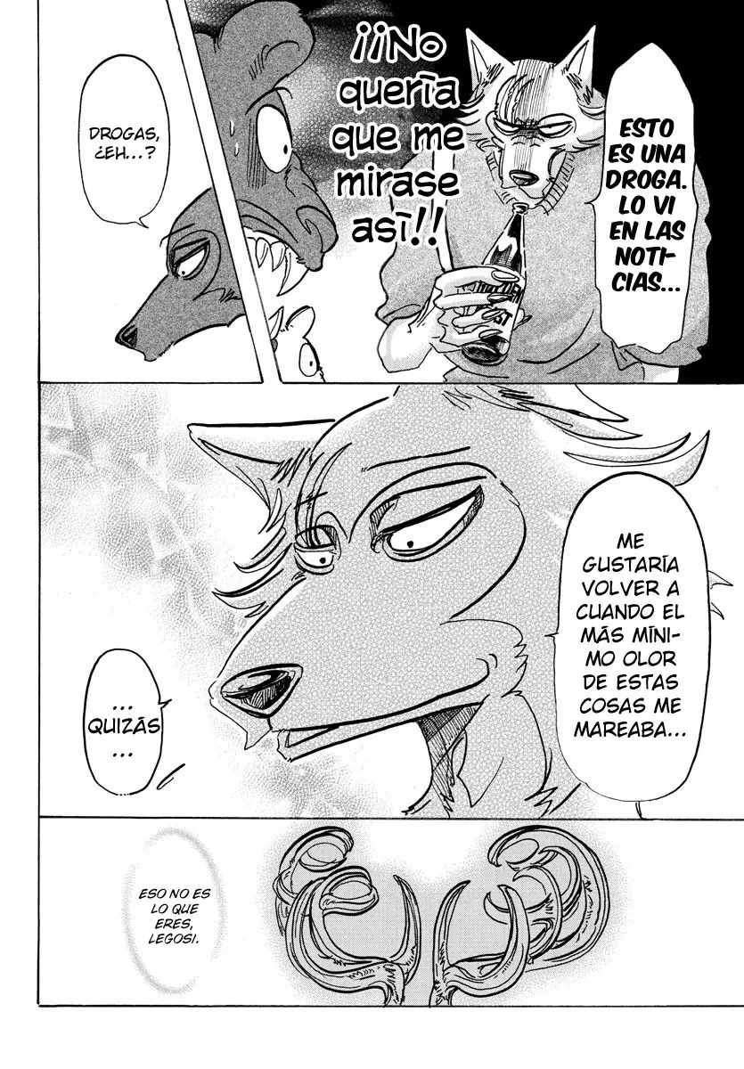 Beastars capítulo 113 página 14