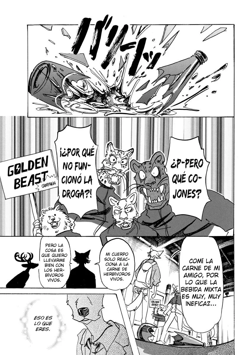 Beastars capítulo 113 página 15
