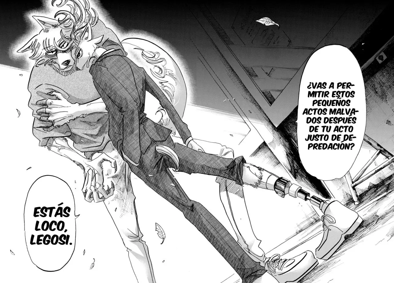 Beastars capítulo 113 página 16