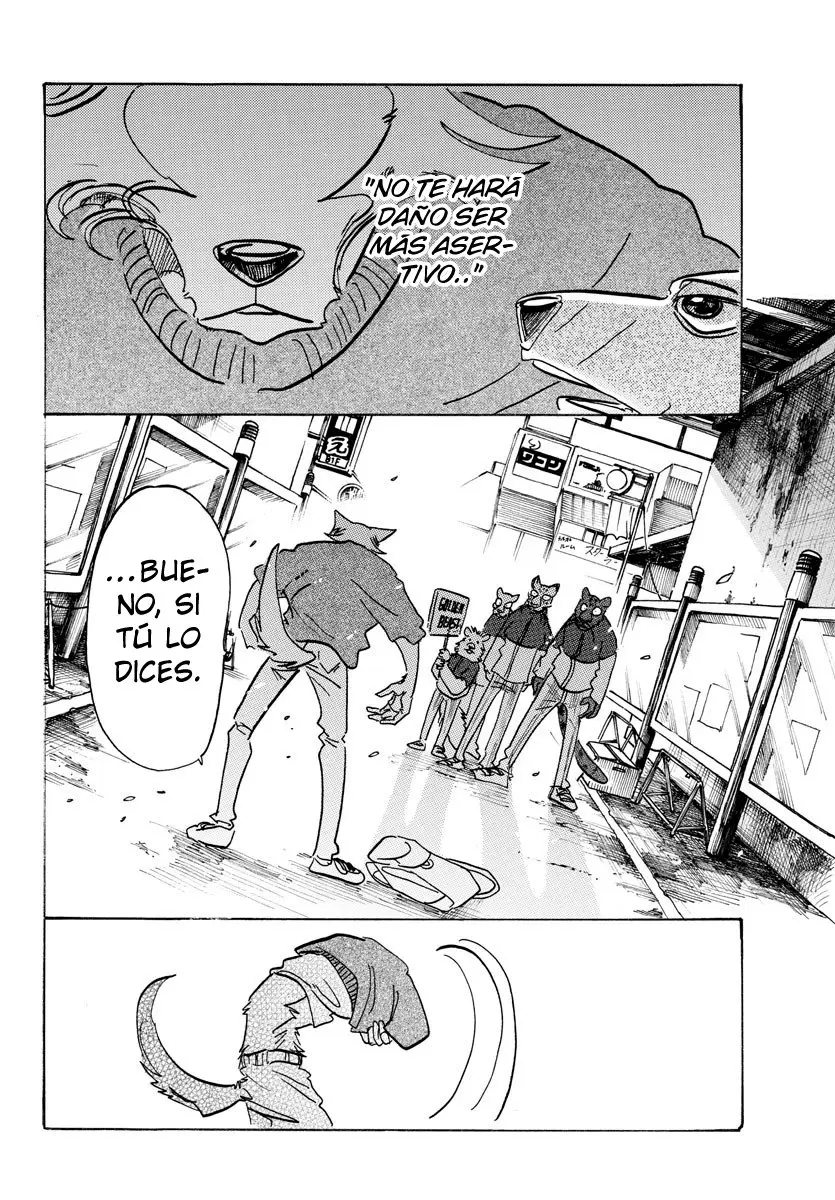 Beastars capítulo 113 página 17