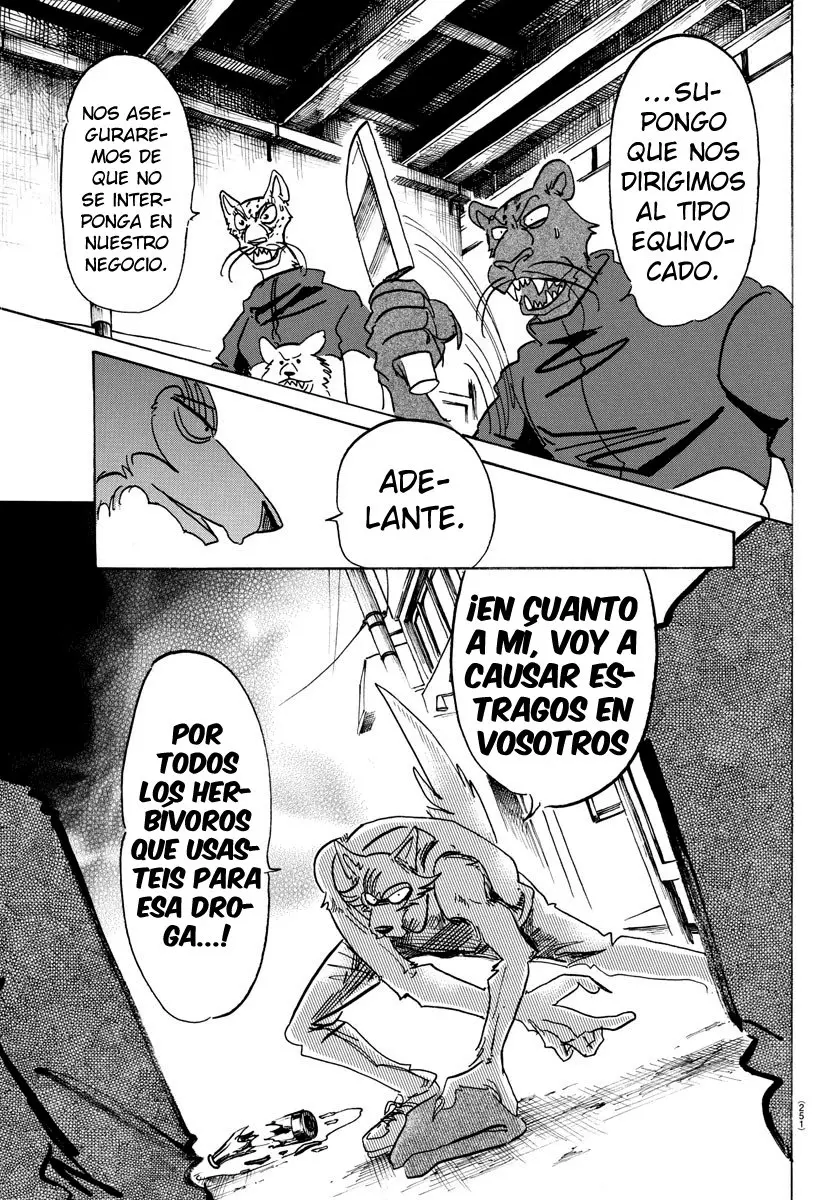 Beastars capítulo 113 página 18