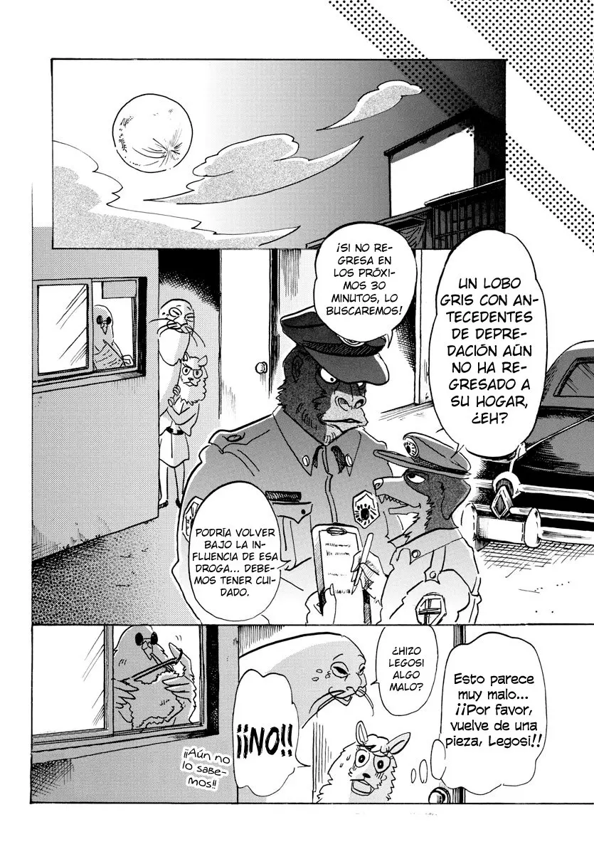 Beastars capítulo 113 página 19