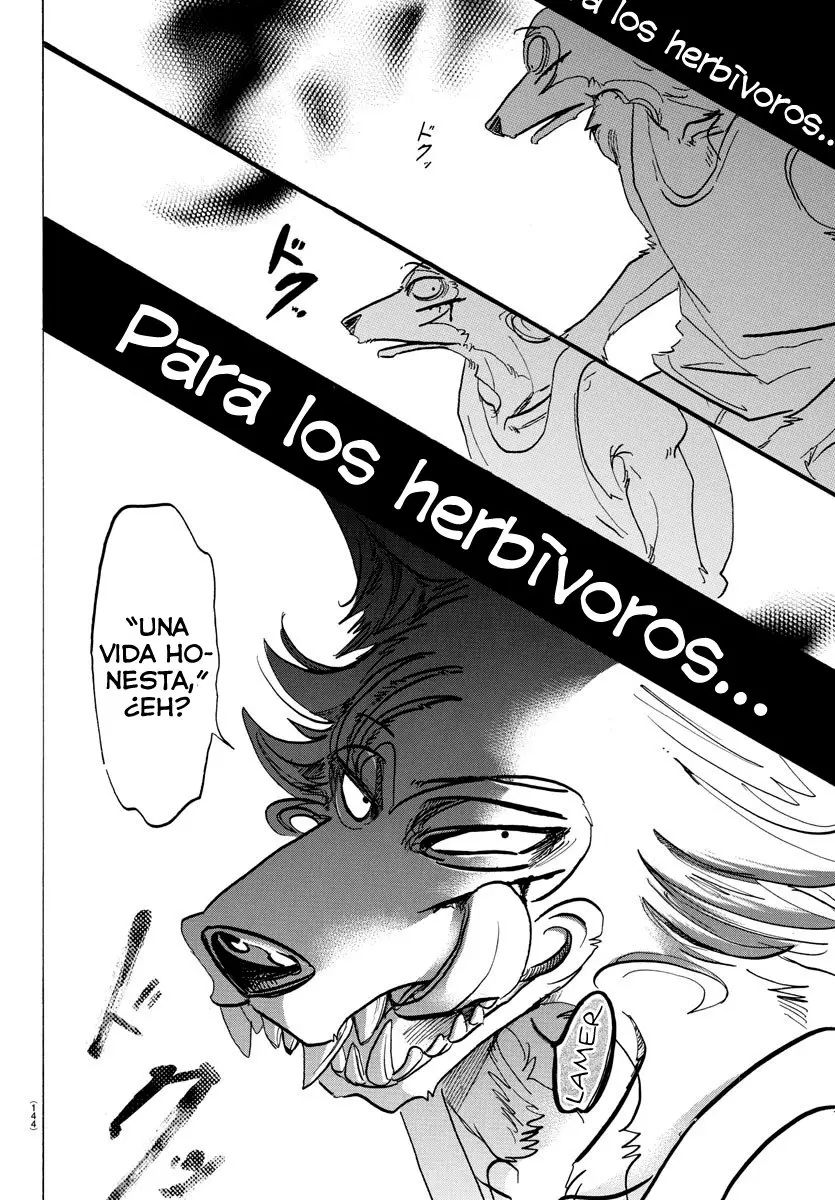 Beastars capítulo 114 página 3