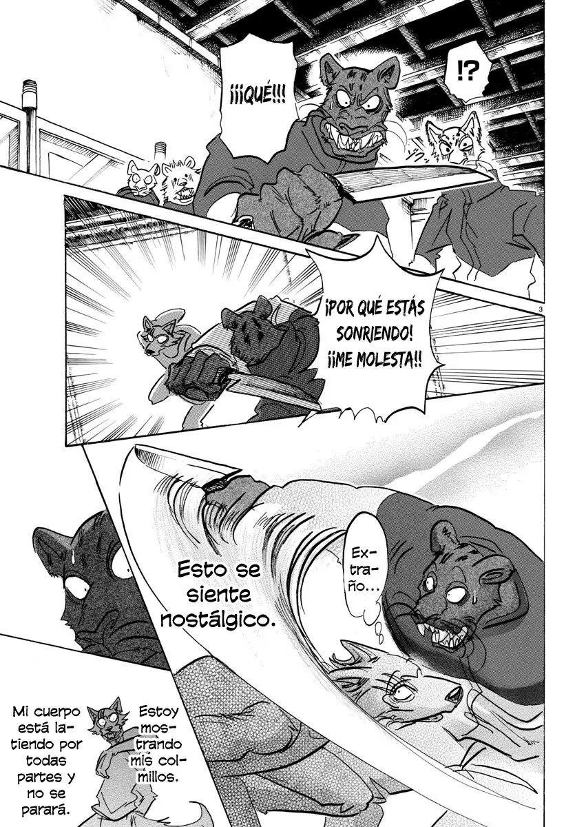 Beastars capítulo 114 página 4