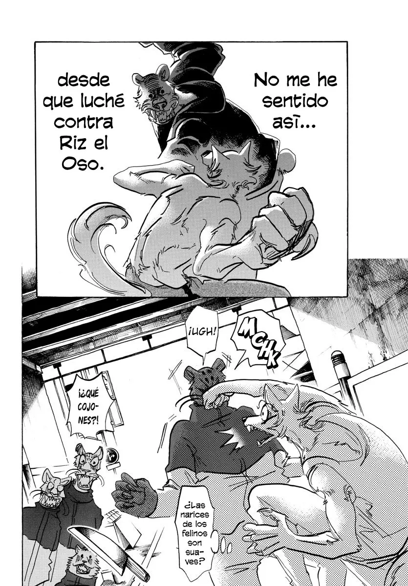 Beastars capítulo 114 página 5