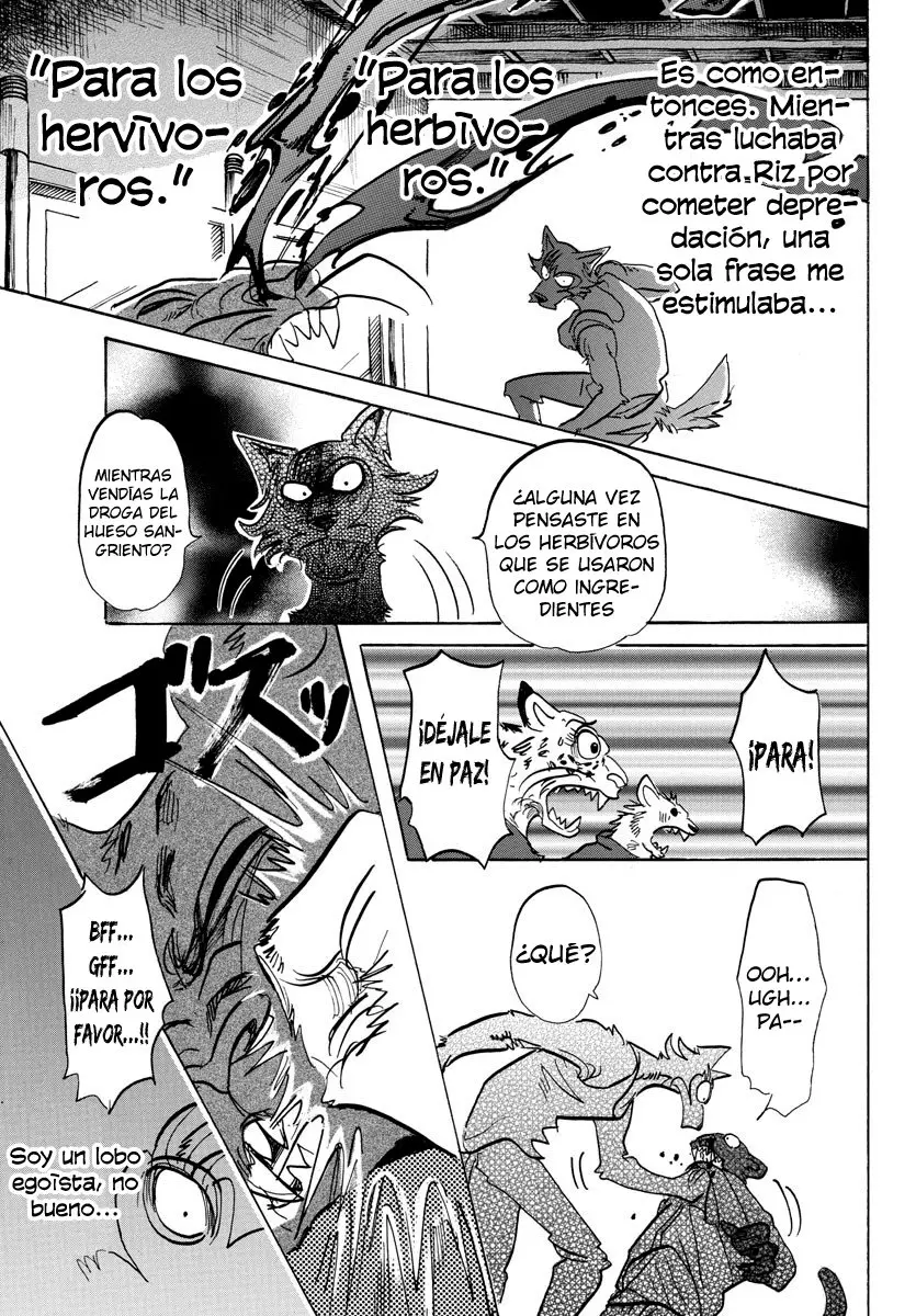 Beastars capítulo 114 página 6