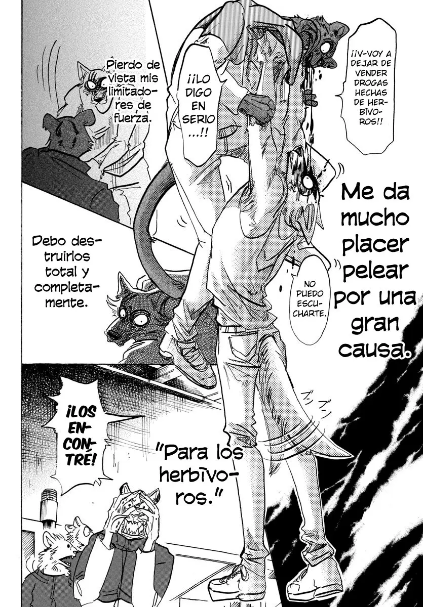 Beastars capítulo 114 página 7