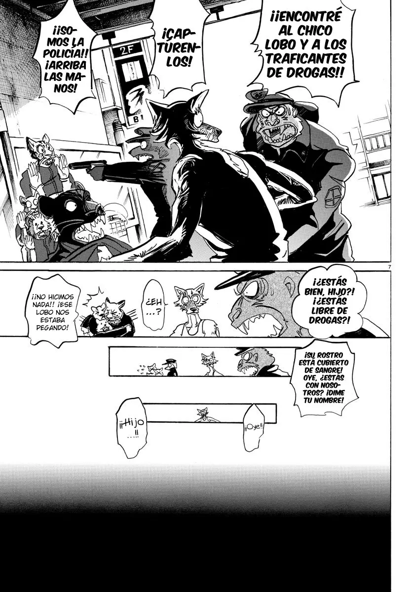 Beastars capítulo 114 página 8