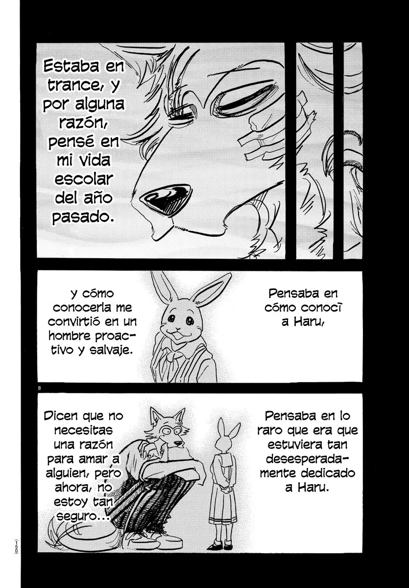 Beastars capítulo 114 página 9