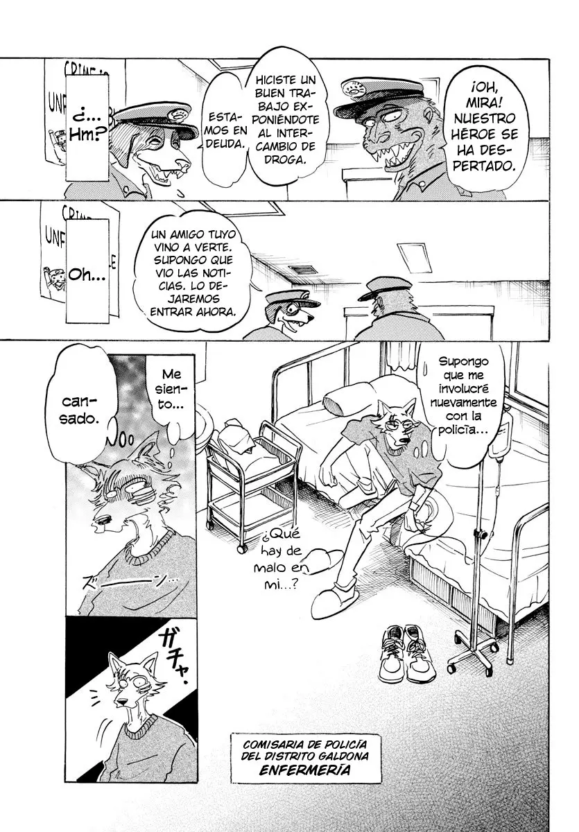 Beastars capítulo 114 página 10