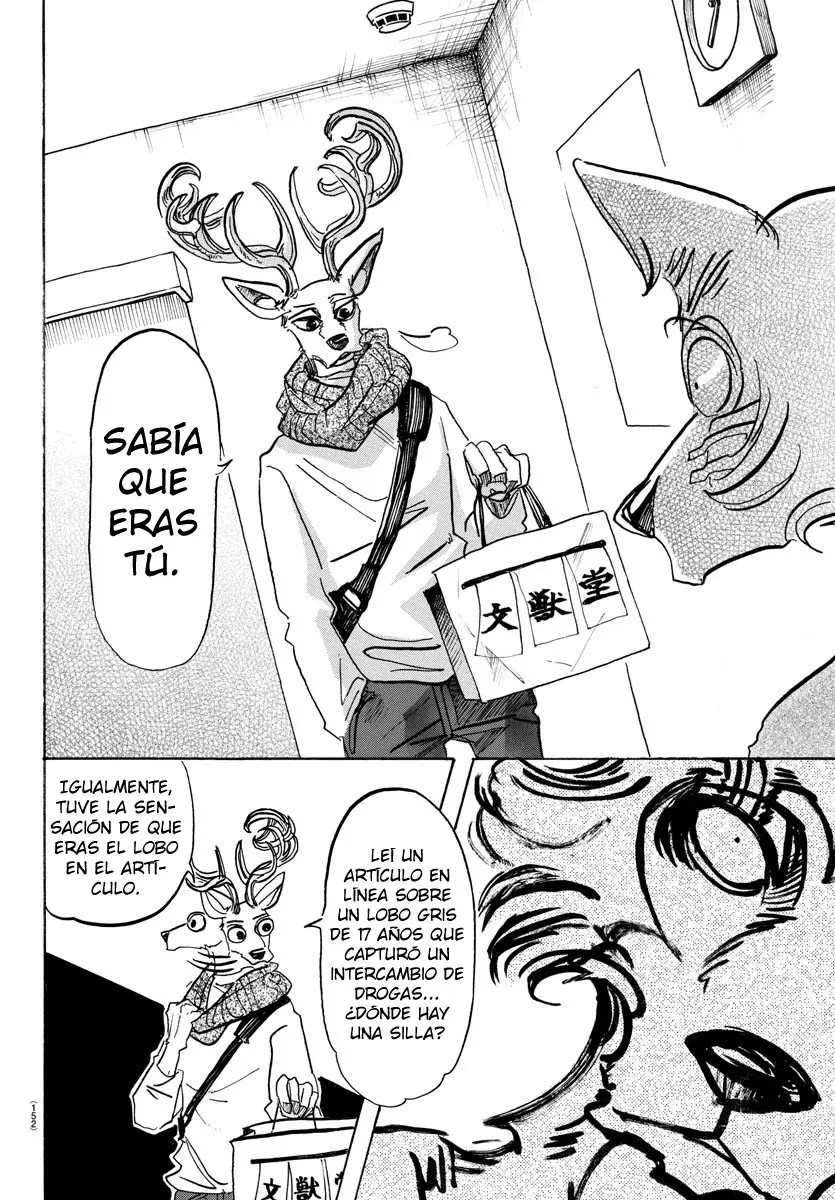 Beastars capítulo 114 página 11