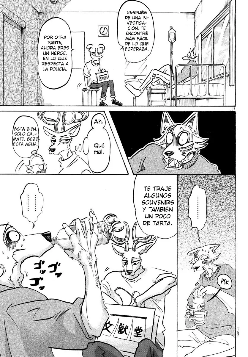 Beastars capítulo 114 página 12