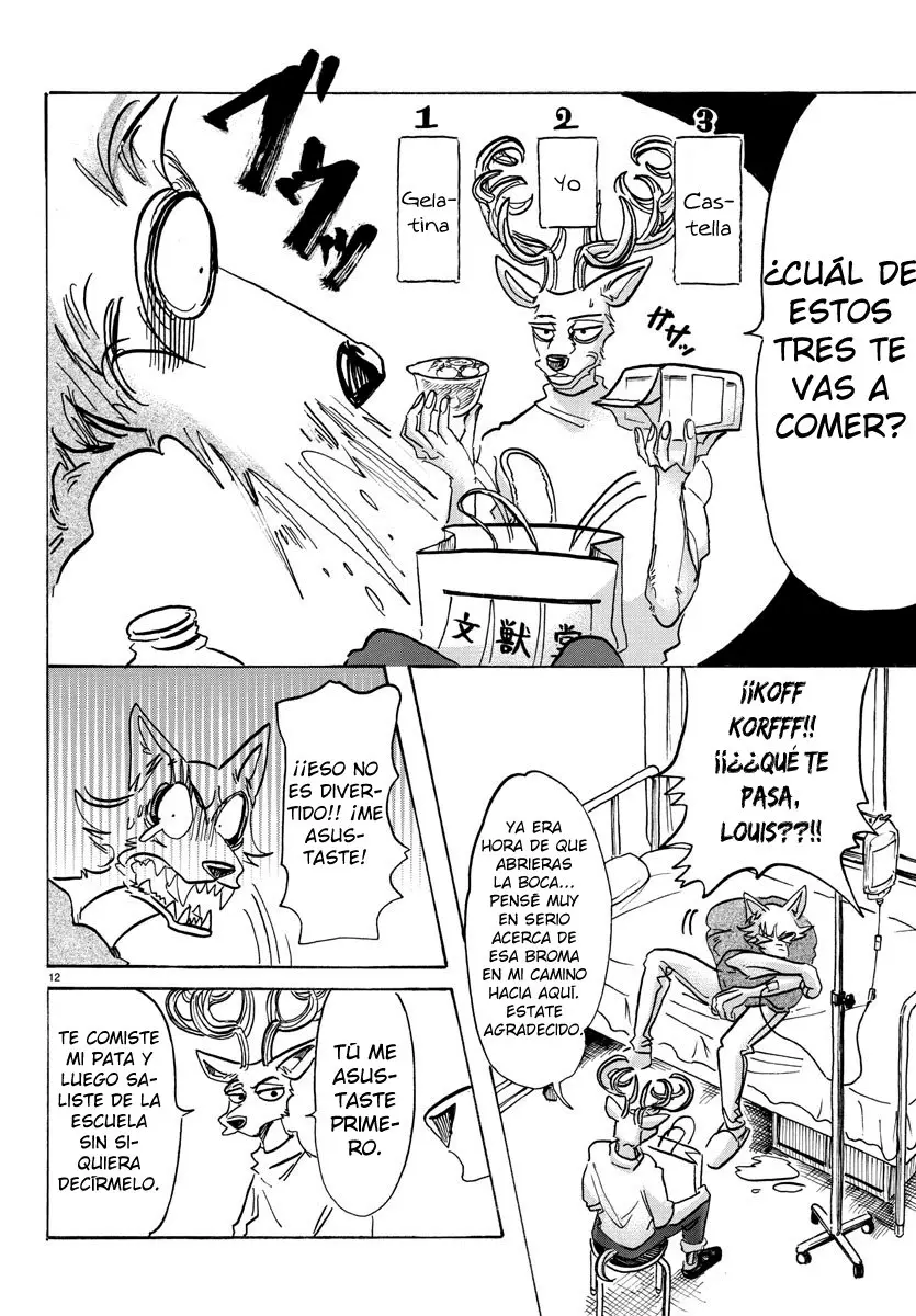 Beastars capítulo 114 página 13