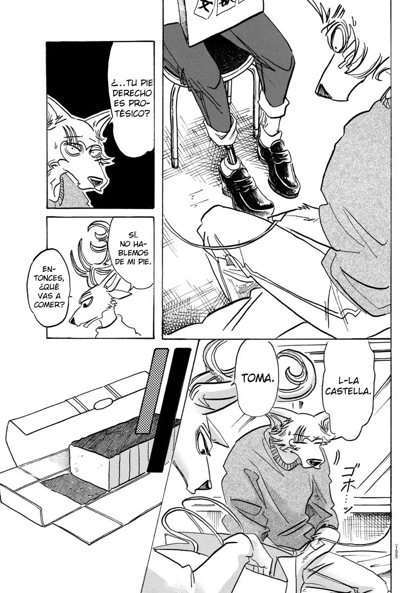 Beastars capítulo 114 página 14