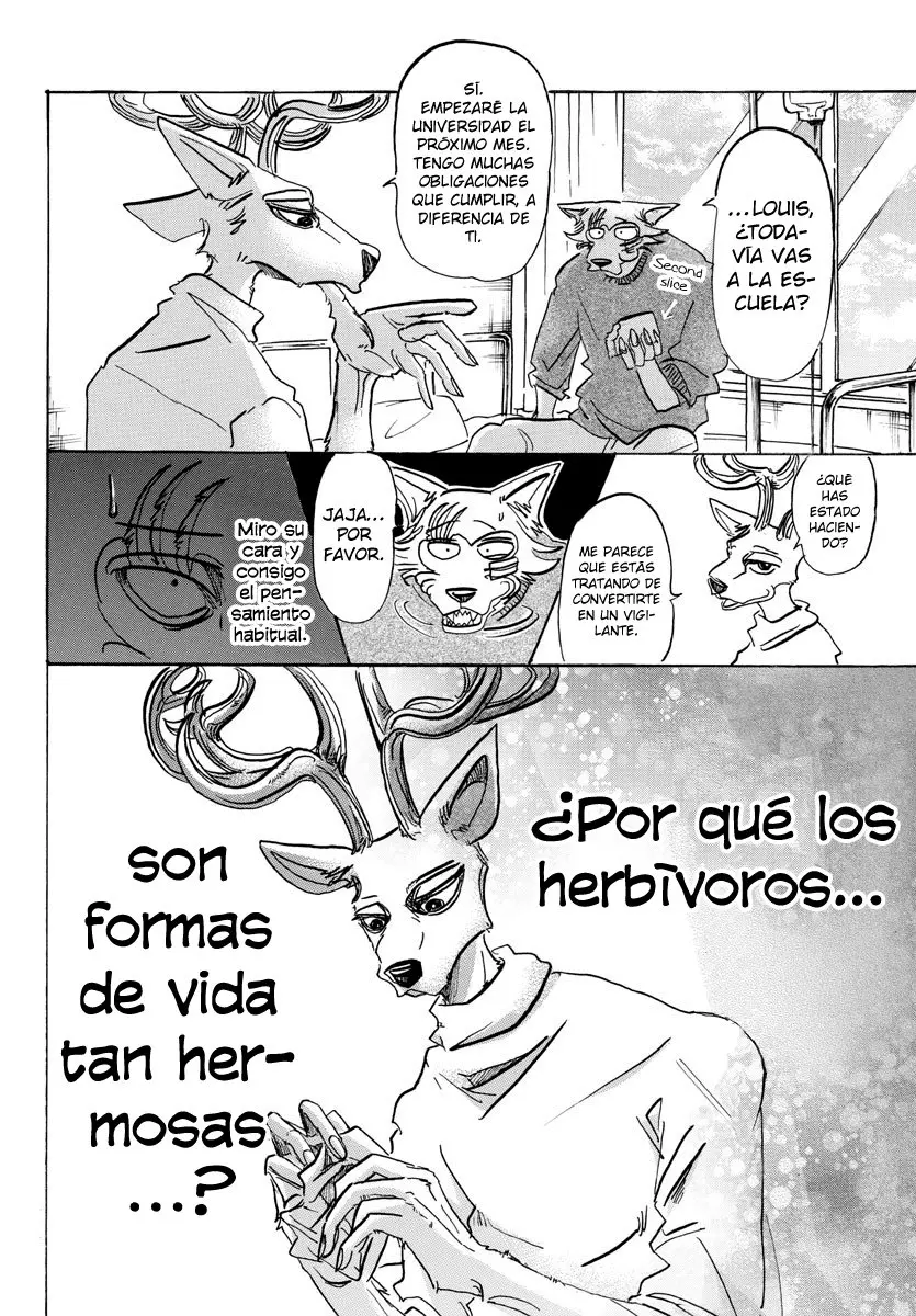 Beastars capítulo 114 página 15