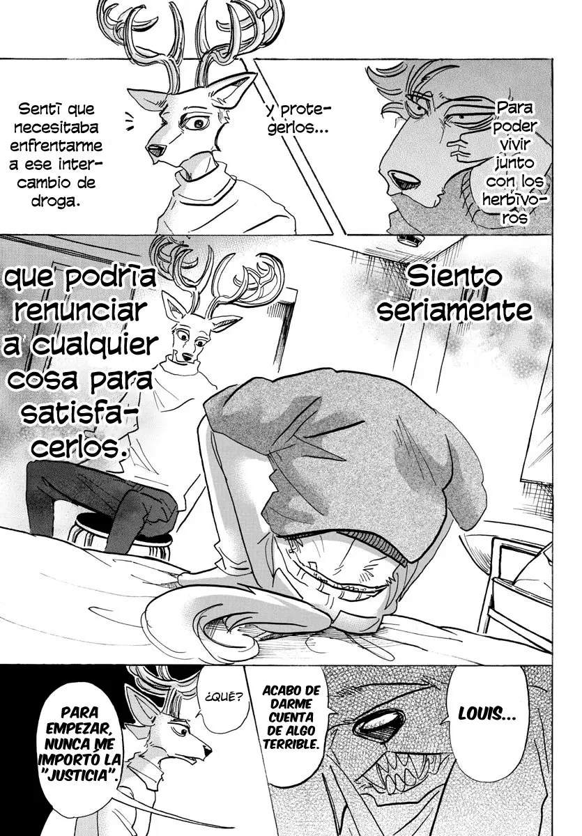 Beastars capítulo 114 página 16