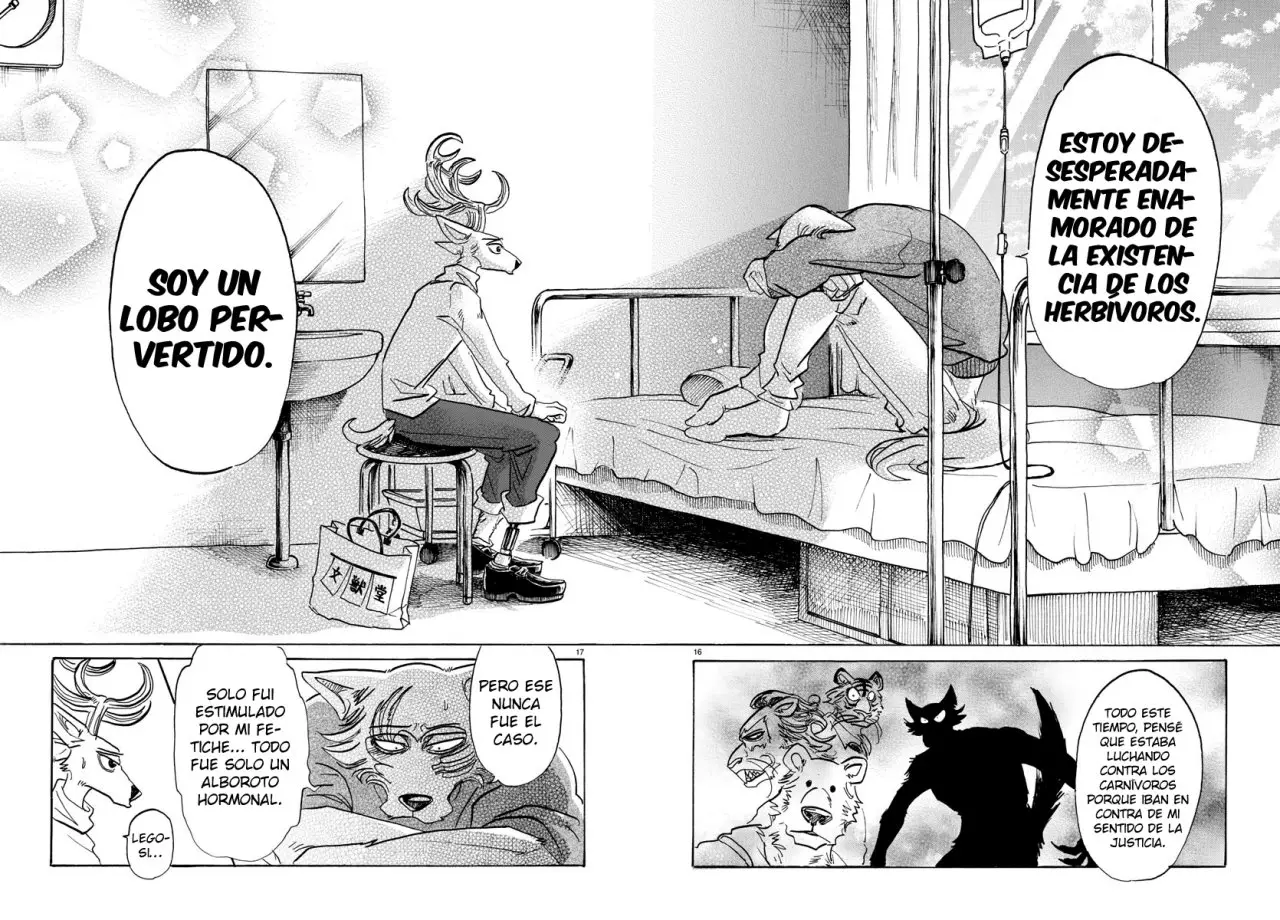 Beastars capítulo 114 página 17