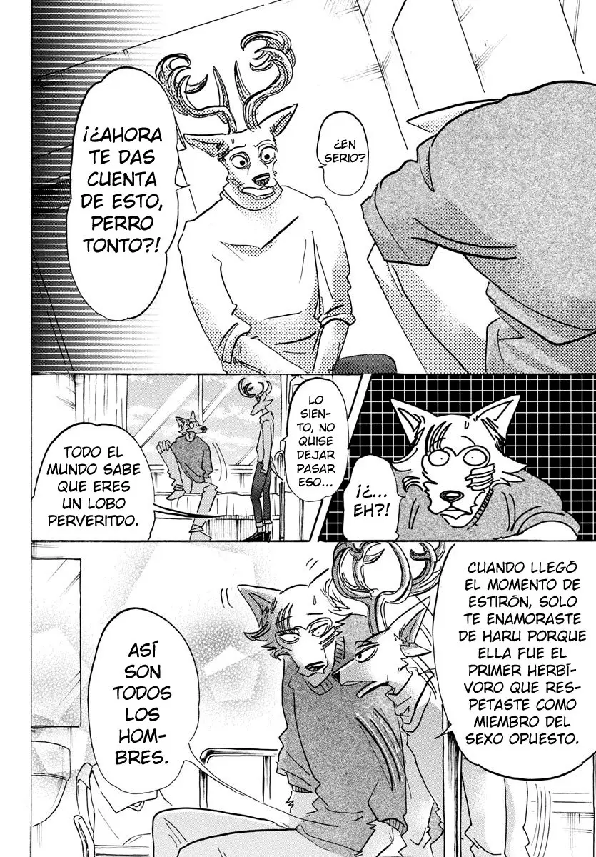 Beastars capítulo 114 página 18