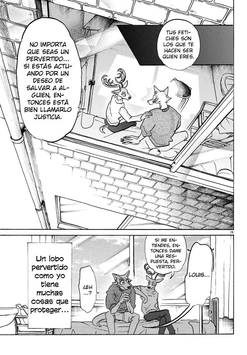 Beastars capítulo 114 página 19
