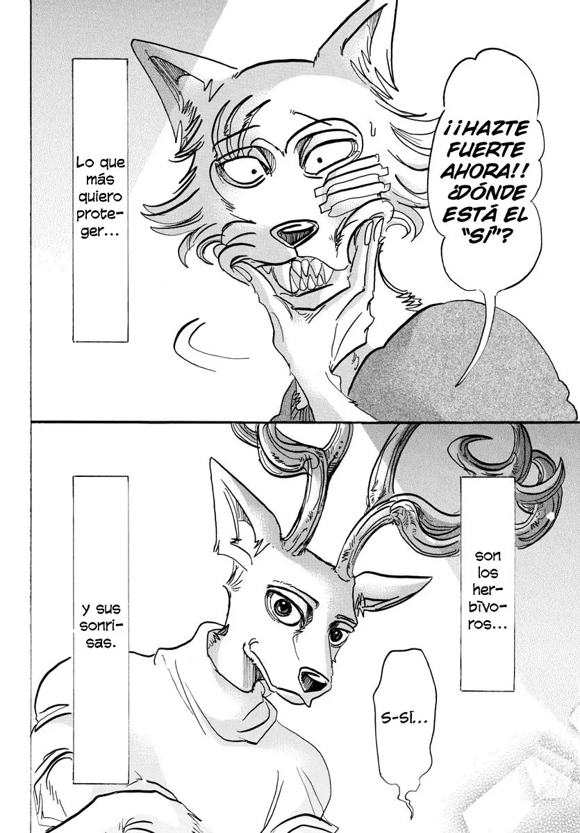 Beastars capítulo 114 página 20