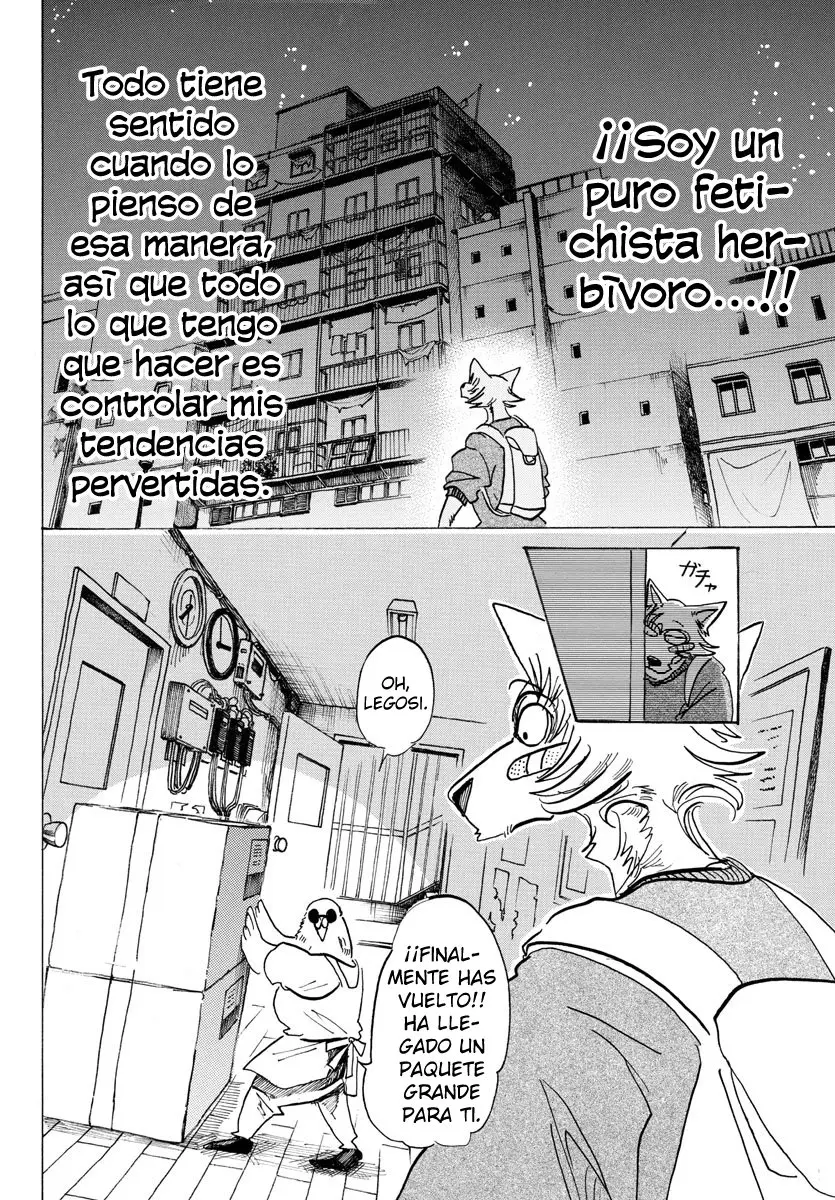 Beastars capítulo 115 página 4