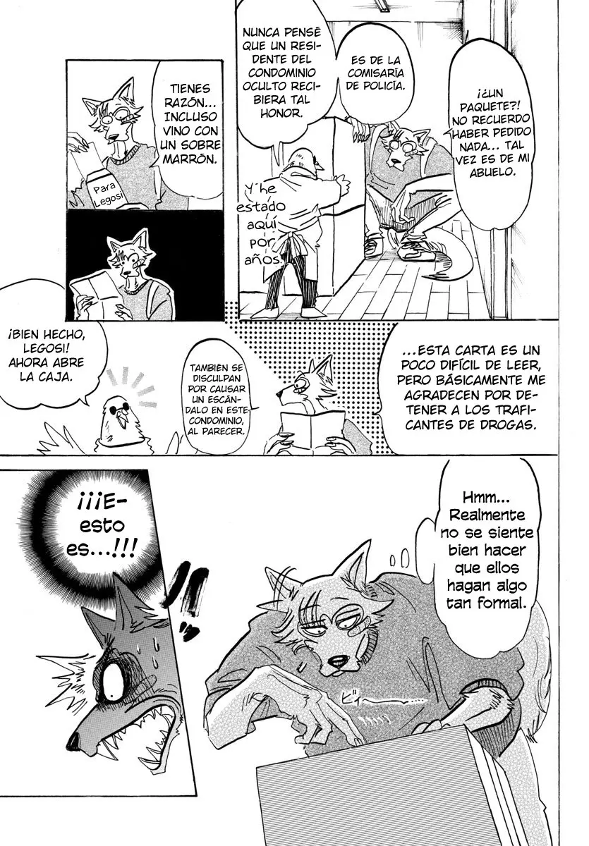 Beastars capítulo 115 página 5