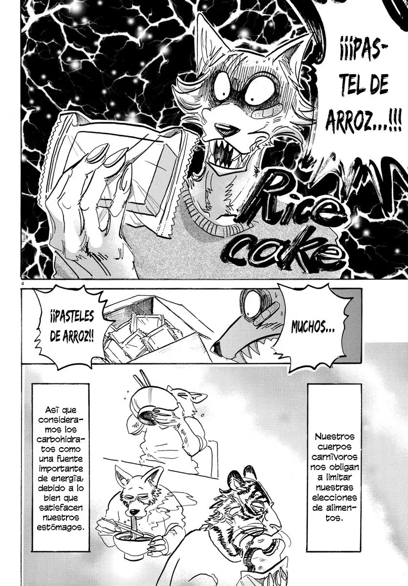 Beastars capítulo 115 página 6