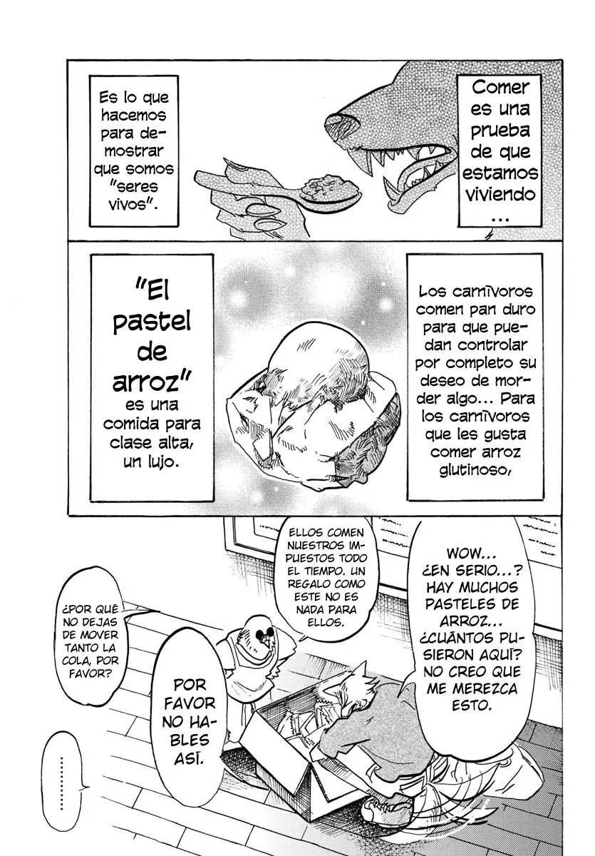Beastars capítulo 115 página 7