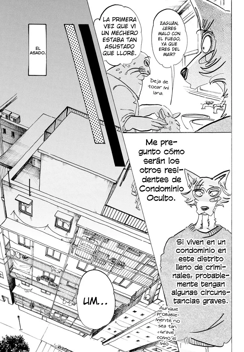 Beastars capítulo 115 página 9