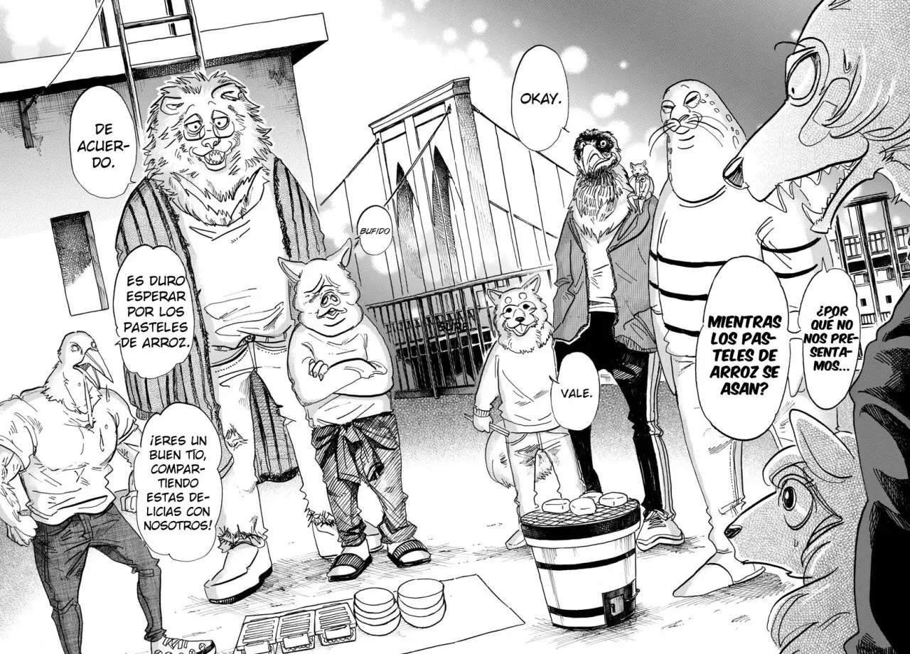 Beastars capítulo 115 página 10