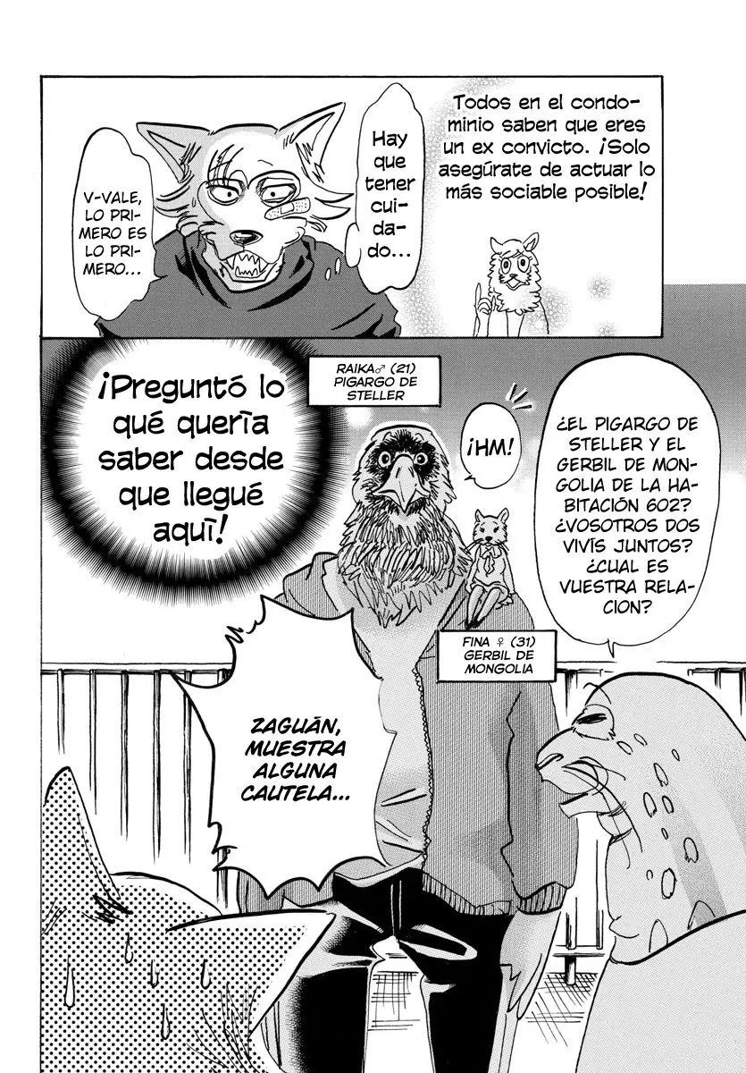 Beastars capítulo 115 página 11