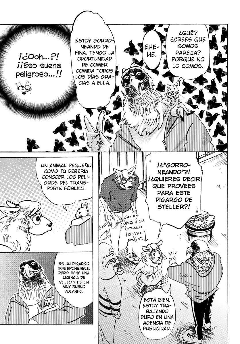 Beastars capítulo 115 página 12
