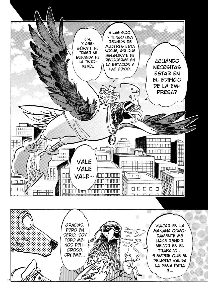 Beastars capítulo 115 página 13