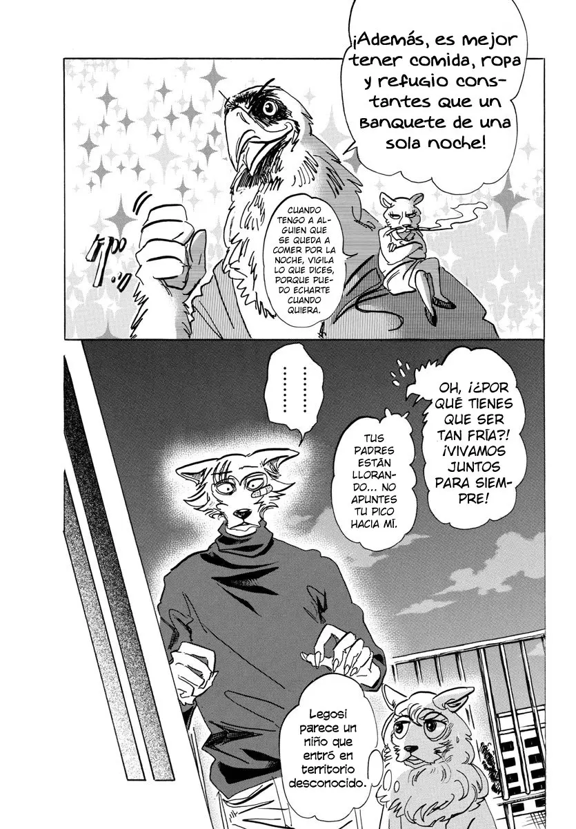 Beastars capítulo 115 página 14