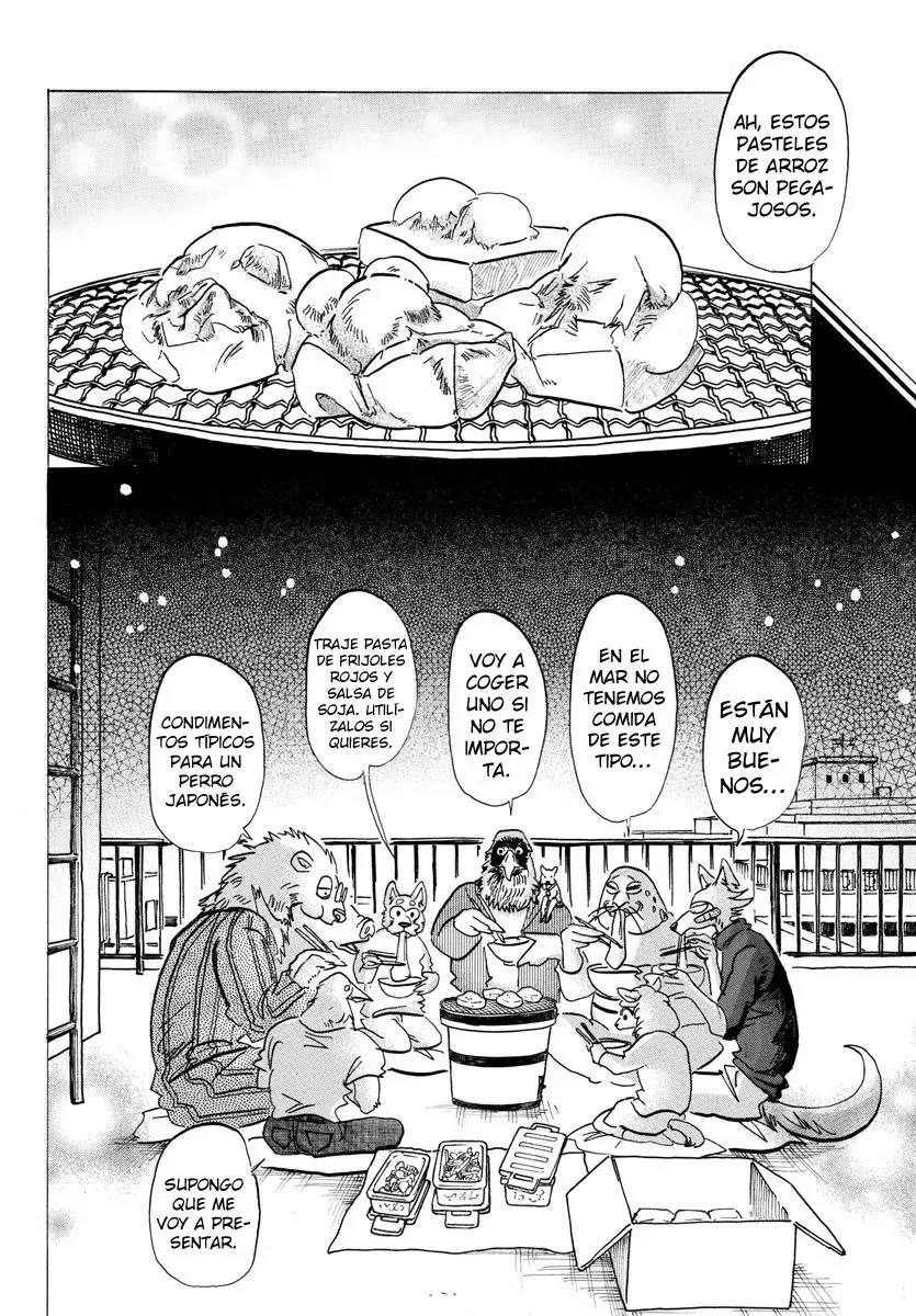 Beastars capítulo 115 página 15