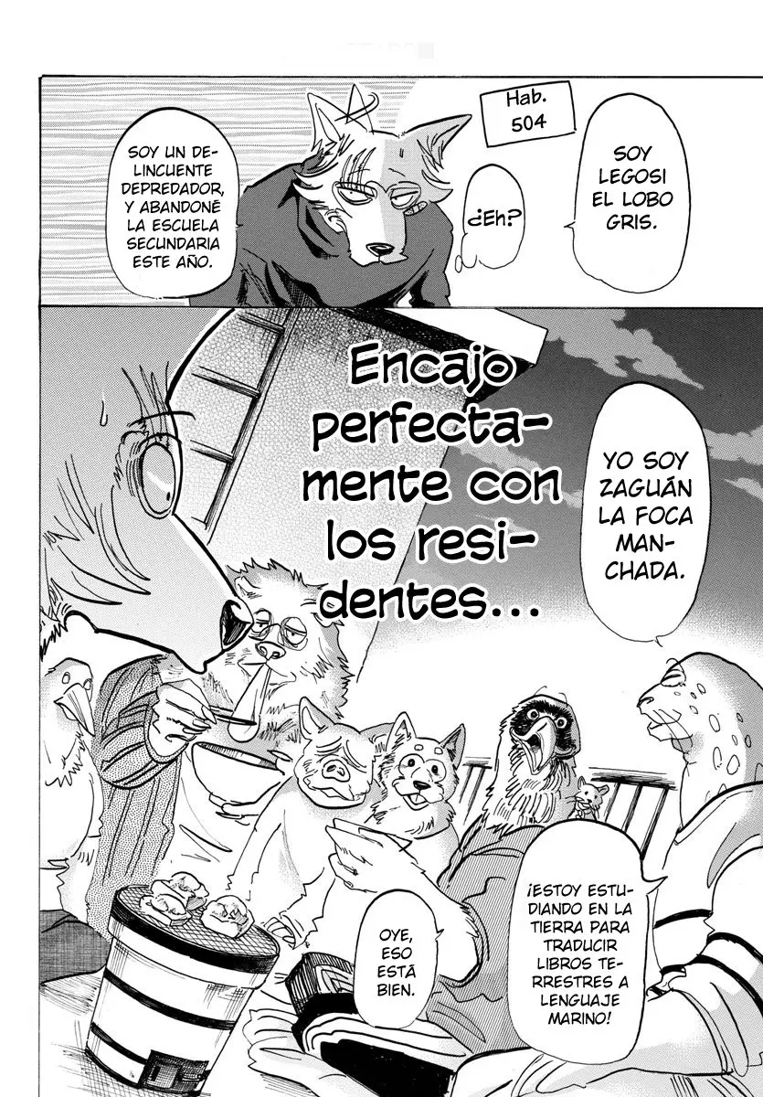 Beastars capítulo 115 página 17