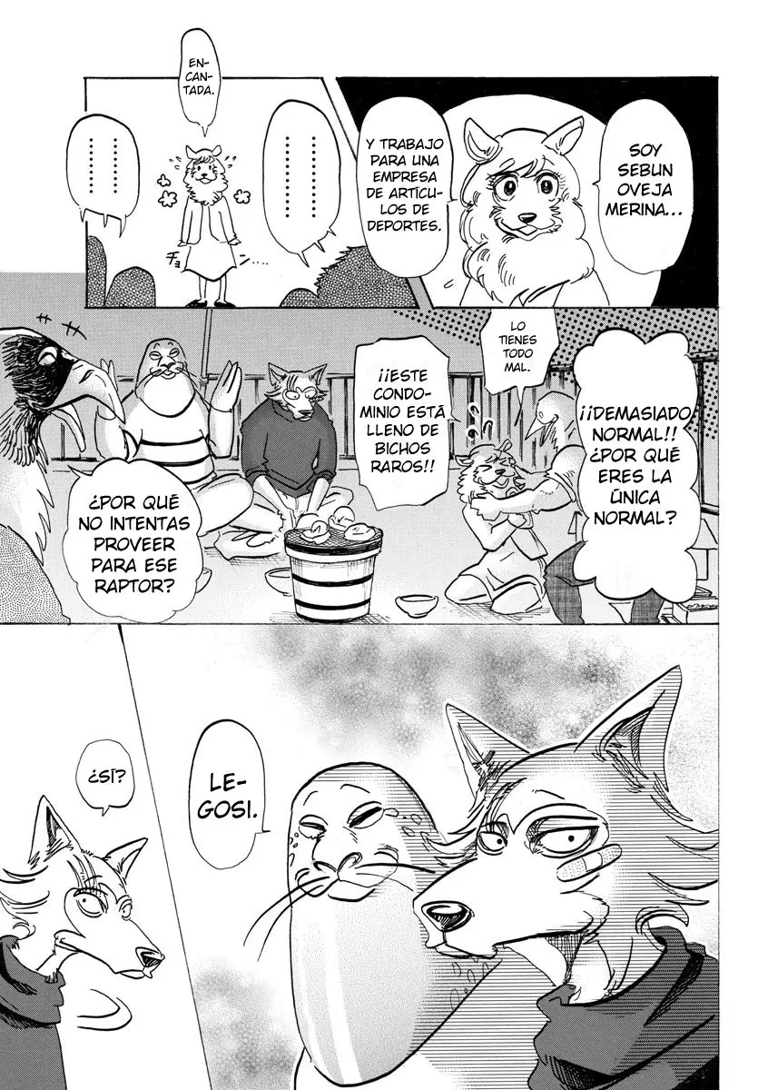 Beastars capítulo 115 página 18