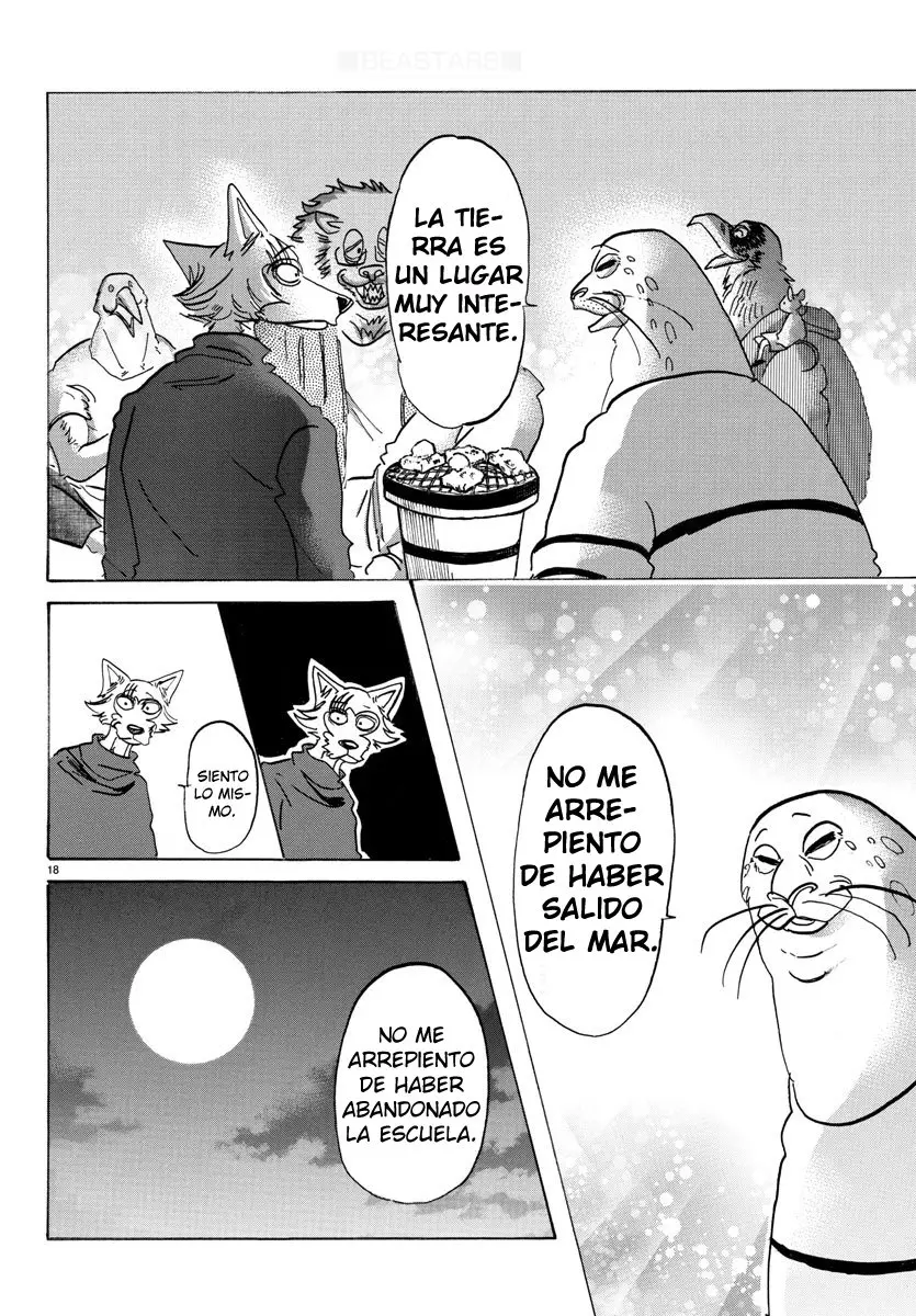 Beastars capítulo 115 página 19