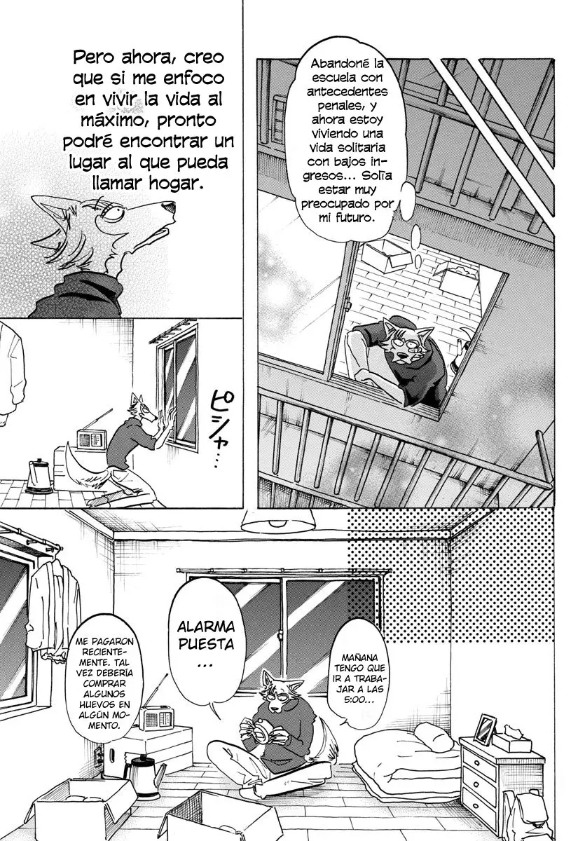 Beastars capítulo 115 página 20