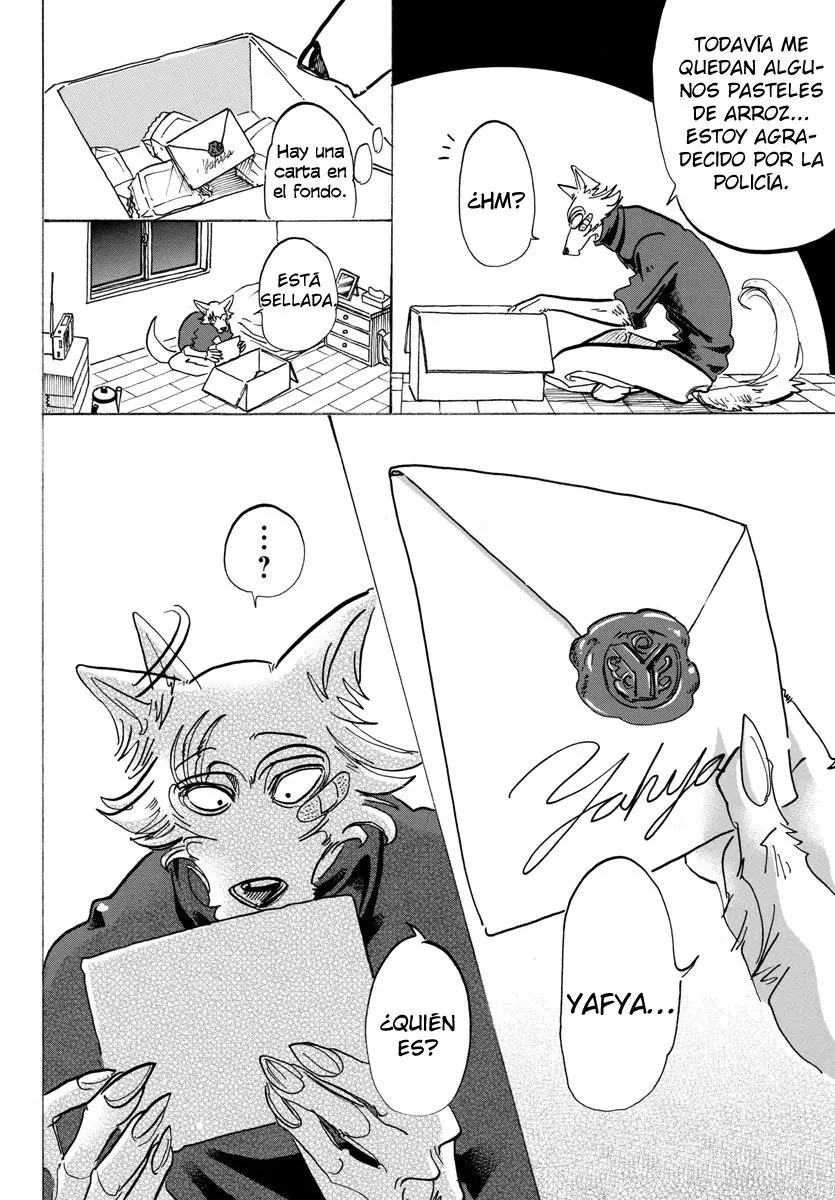 Beastars capítulo 115 página 21