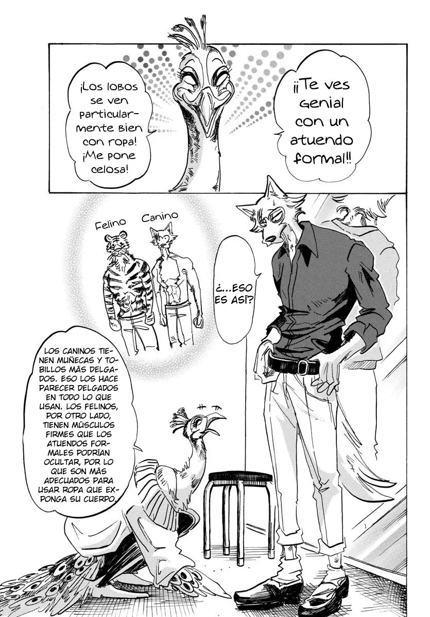 Beastars capítulo 116 página 4