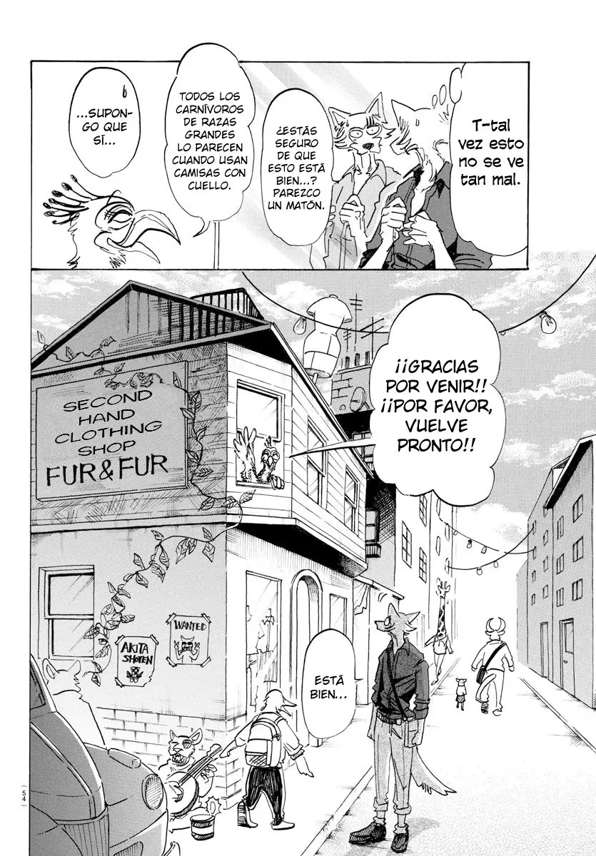 Beastars capítulo 116 página 5