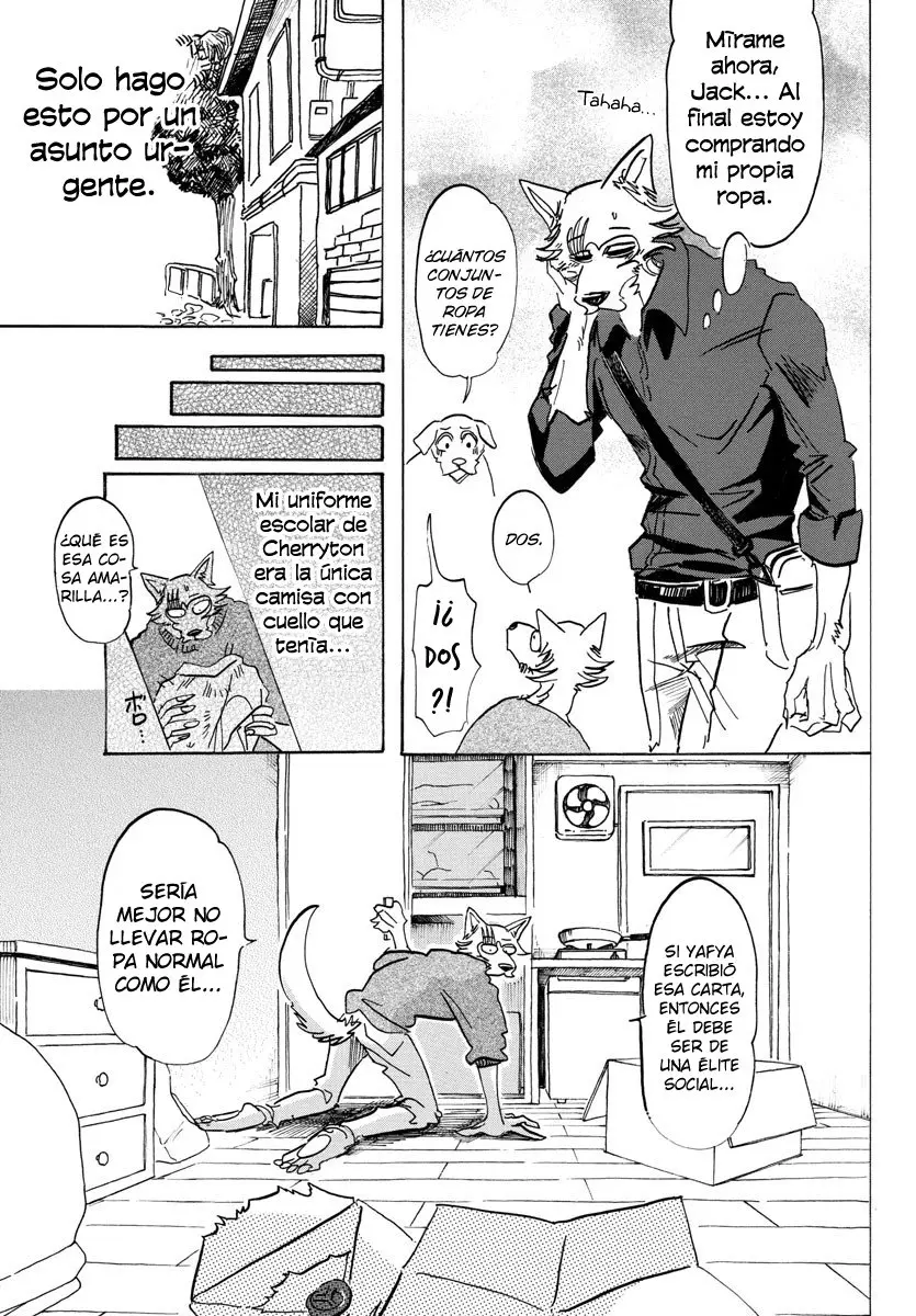 Beastars capítulo 116 página 6