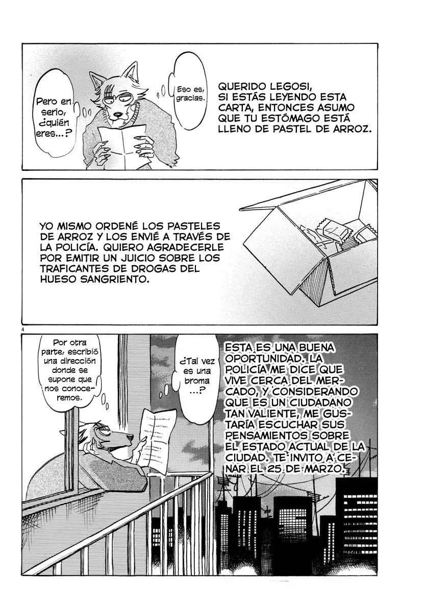 Beastars capítulo 116 página 7