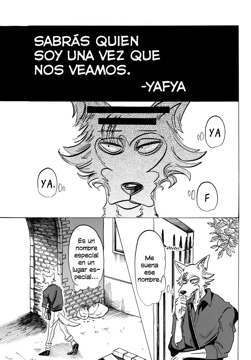 Beastars capítulo 116 página 8