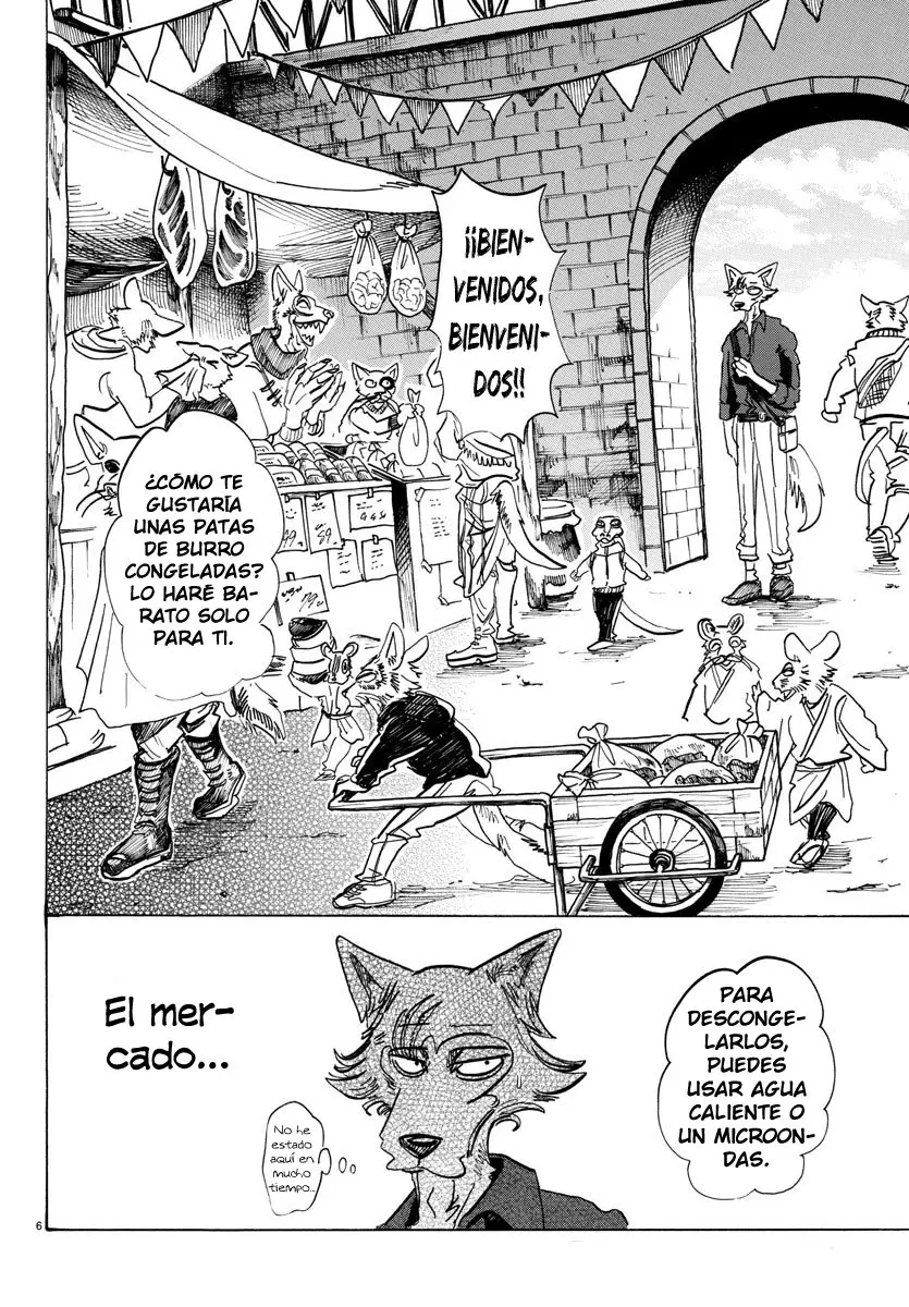 Beastars capítulo 116 página 9